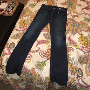William Rast denim straight jeans