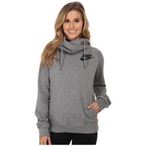 Nike Rally Funnel Neck Pullover Women's Hoodie