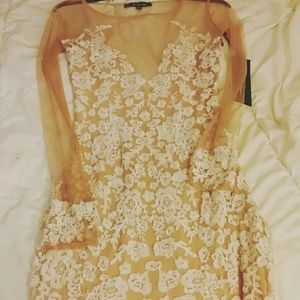 For Love and Lemons Luau lace dress