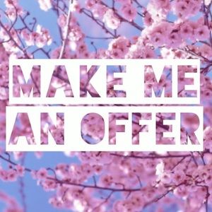 Feel free to make me an offer!