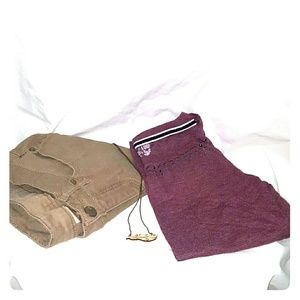 Maroon embellished t-shirt