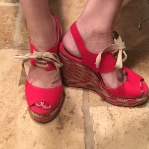 Tory burch wedges