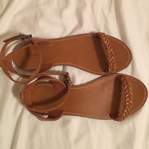 Leather sandals