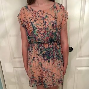 Blush Multi Colored Dress