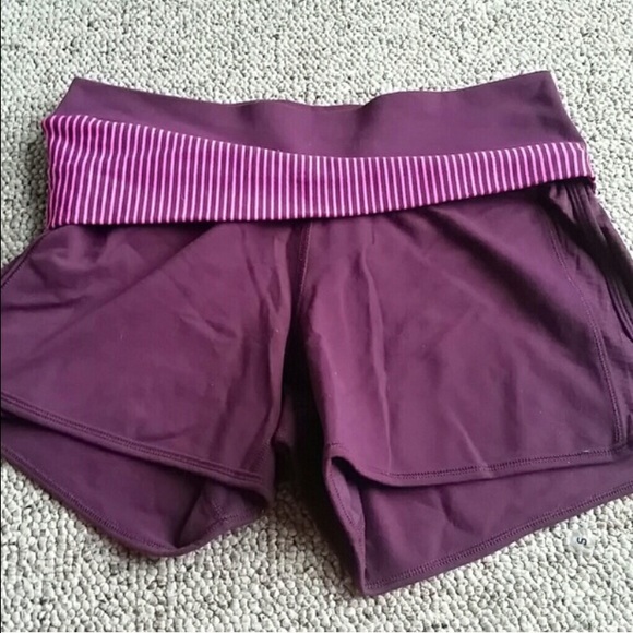 Lululemon Astro Shorts