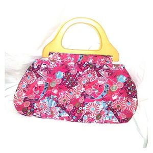 Hello kitty purse, fully lined