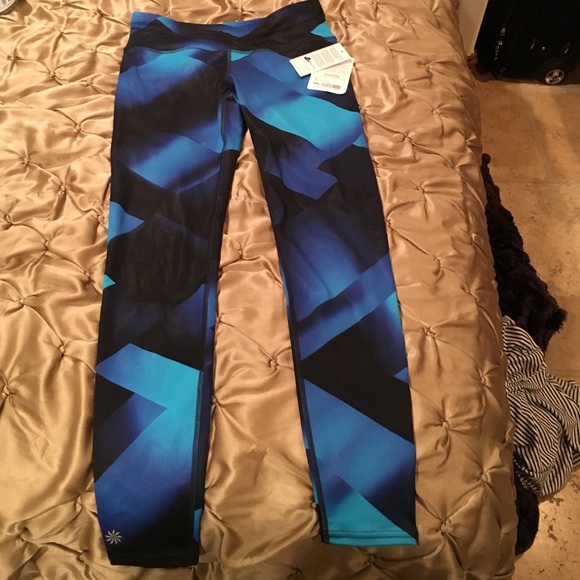 NWT Athleta compression pants