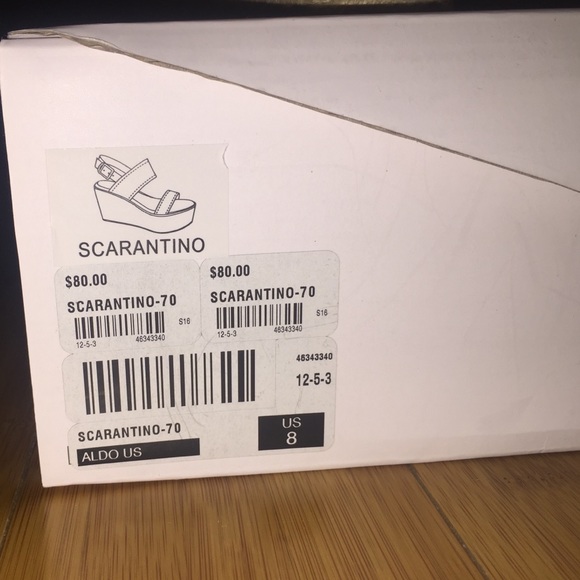 SUPER SALE: 👆🏻Aldo size 8 - Picture 4 of 4