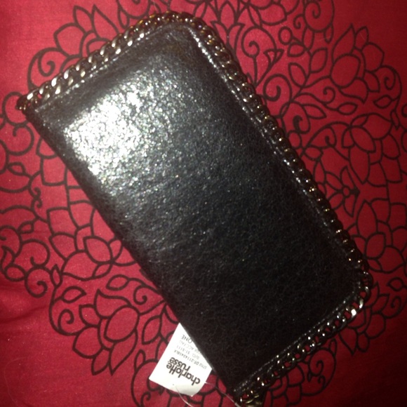 Black Charlotte Russe Leather Wallet