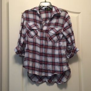 Sam Edelman flannel shirt
