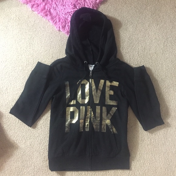 PINK zip-up jacket
