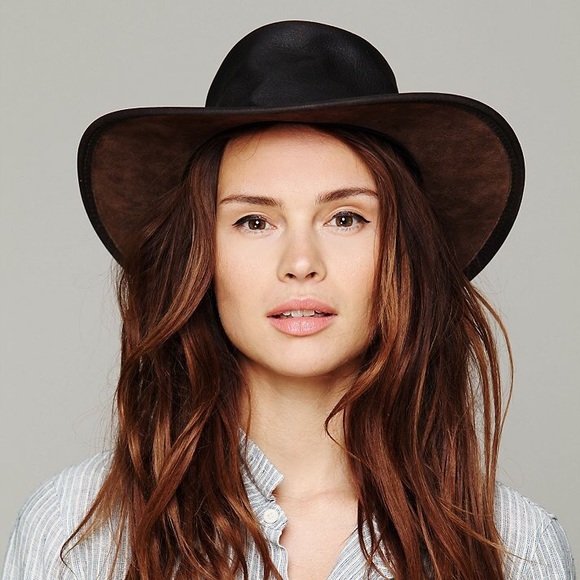 Free People Minnetonka fold up hat