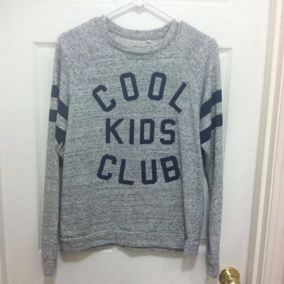 "Cool Kids Club" Lightweight Sweatshirt