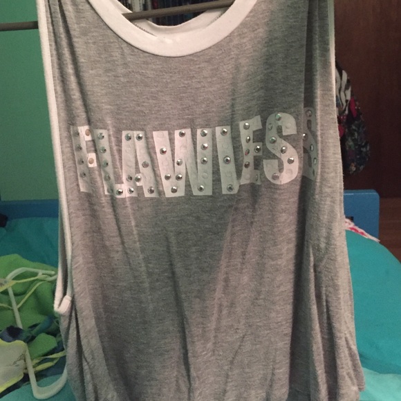 "Flawless" tank top