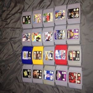 Nintendo 64 Games Lot