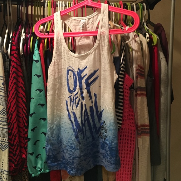 Vans tank top from Warped Tour 2014 - Picture 2 of 2