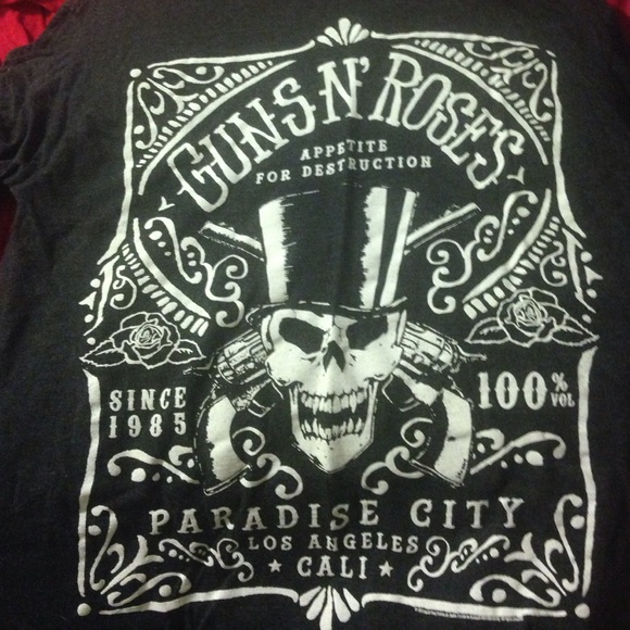 Guns n Roses Appetite For Destruction Tee