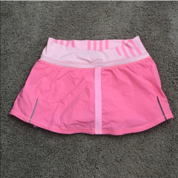 Pink Lululemom Skirt
