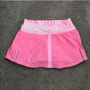 Pink Lululemom Skirt