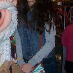 Forever 21 Denim Hoodie