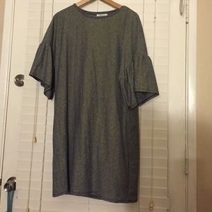 Zara oversized dress