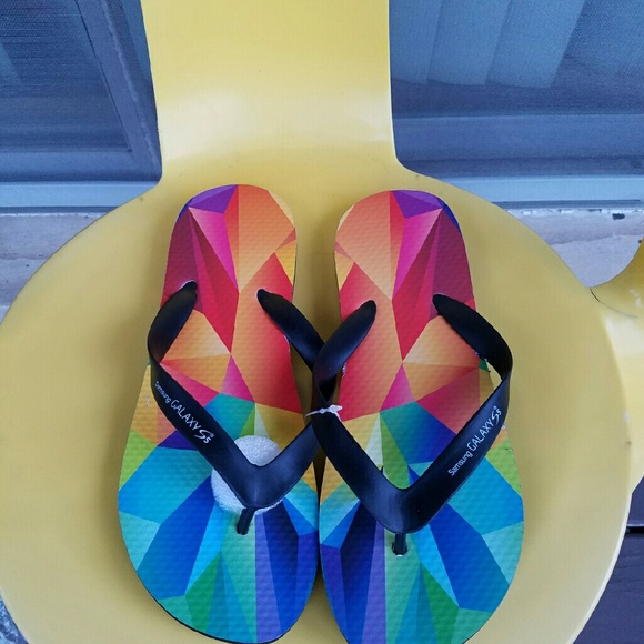 Ladies flip flops