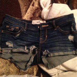 Hollister shorts