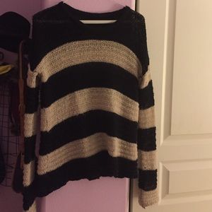 Striped brandy Melville sweater