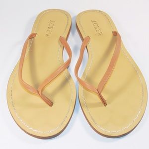 Jcrew Nude Sandals
