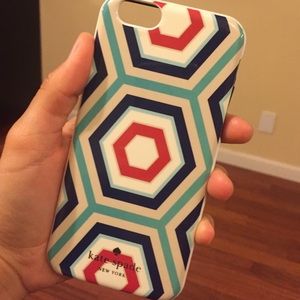 Retro Kate Spade iPhone 6/6s case
