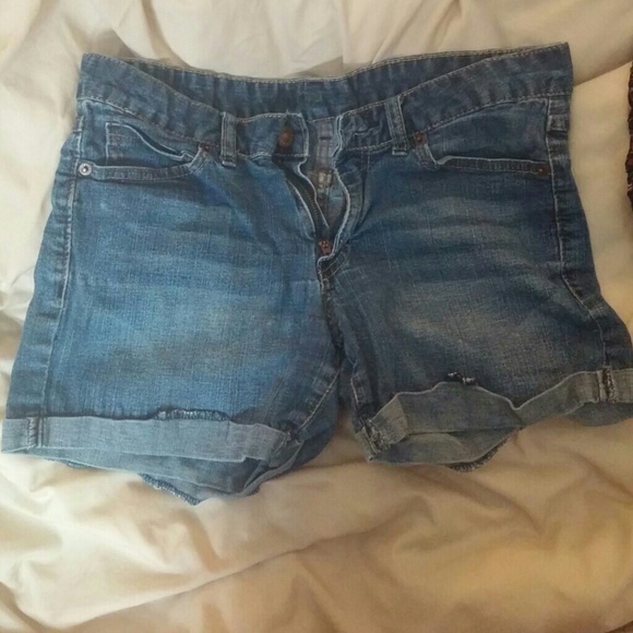 Dark blue shorts