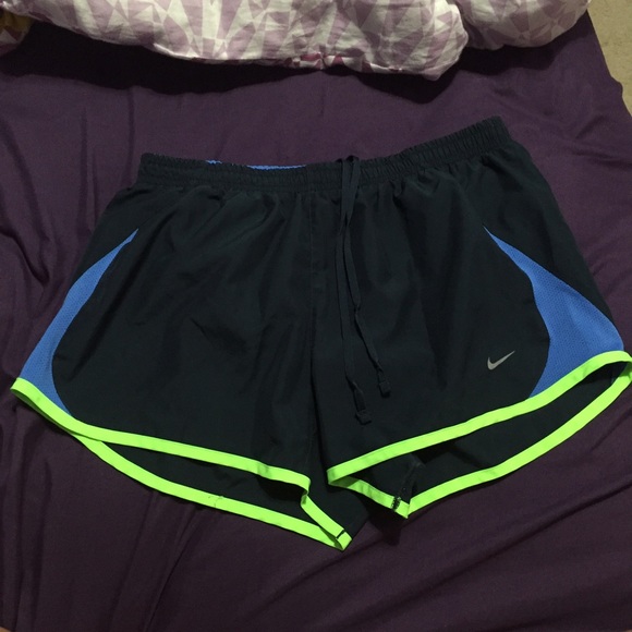 Nike running shorts