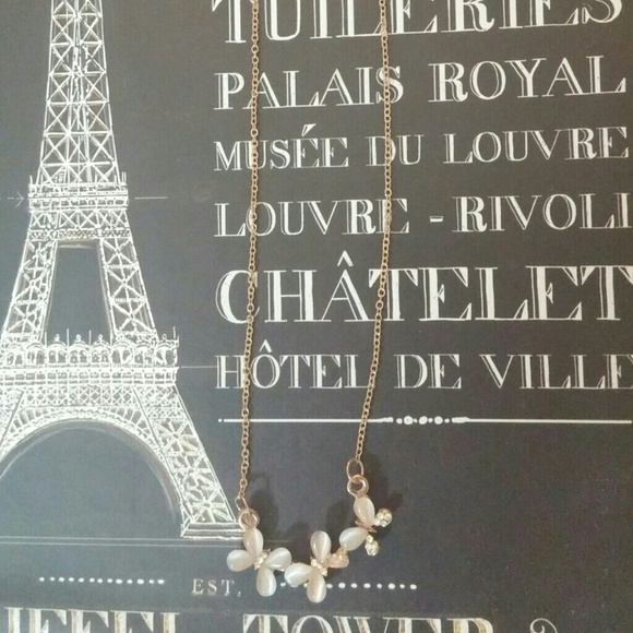 Butterfly necklace