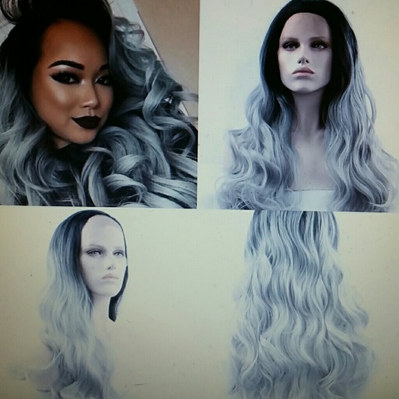 Beautiful Synthetic Lace Front Wig 24-26 inches!!