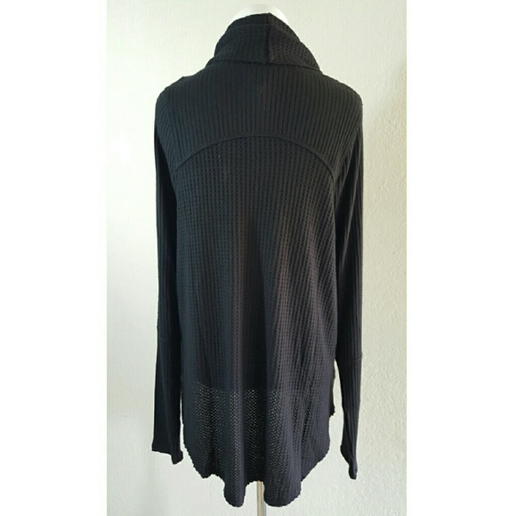 Size L Free People Long-Sleeve Cowl-Neck Sweater - Picture 4 of 4