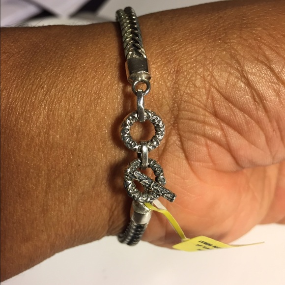 Labradorite Sterling Silver Bracelet Women Jewelry - Picture 2 of 4