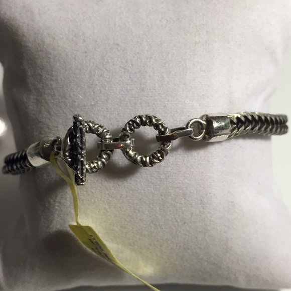 Labradorite Sterling Silver Bracelet Women Jewelry - Picture 4 of 4