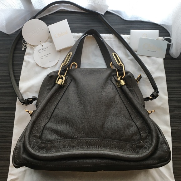 Chloe medium paraty bag (rock)