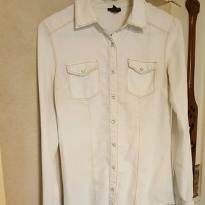 RUE 21 blue jean jacket.