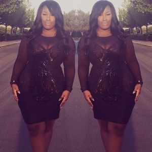 Custom sequin mini...have a second one in size 16.