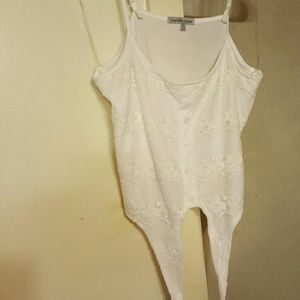 Charlotte russe crop top