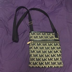 Michael Kors crossover purse