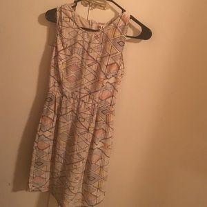 Patterned dress
