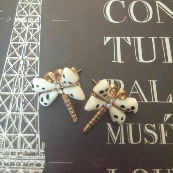 Dragonfly earrings
