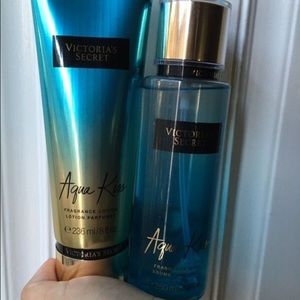 Agua Kiss VS set 18$