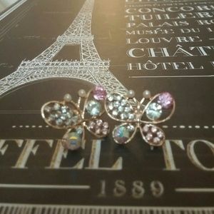 Butterfly earrings