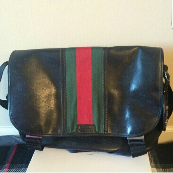 Authentic Gucci men bag
