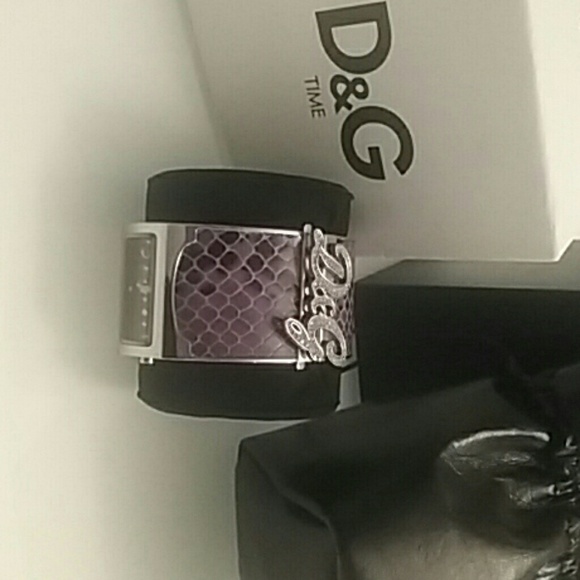 Dolce and Gabbana cuff watch