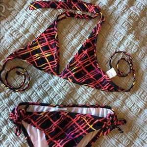 bikini top and bottom