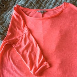 cropped long sleeve shirt